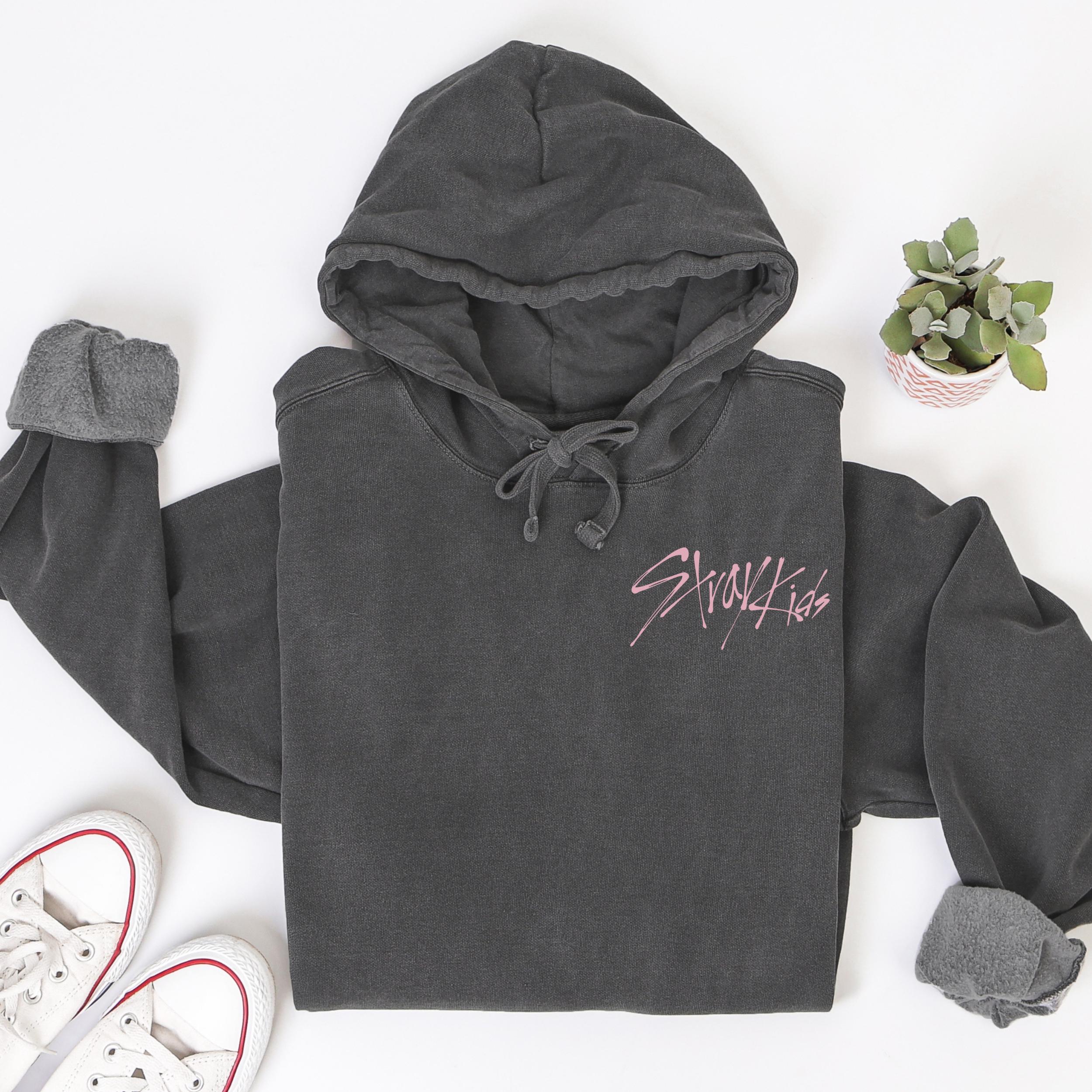 Do It Stray Kids fan Hoodie, Pink Kpop Fan Merch, SKZ Apparel Comfort Colors