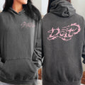 Do It Stray Kids fan Hoodie, Pink Kpop Fan Merch, SKZ Apparel Comfort Colors