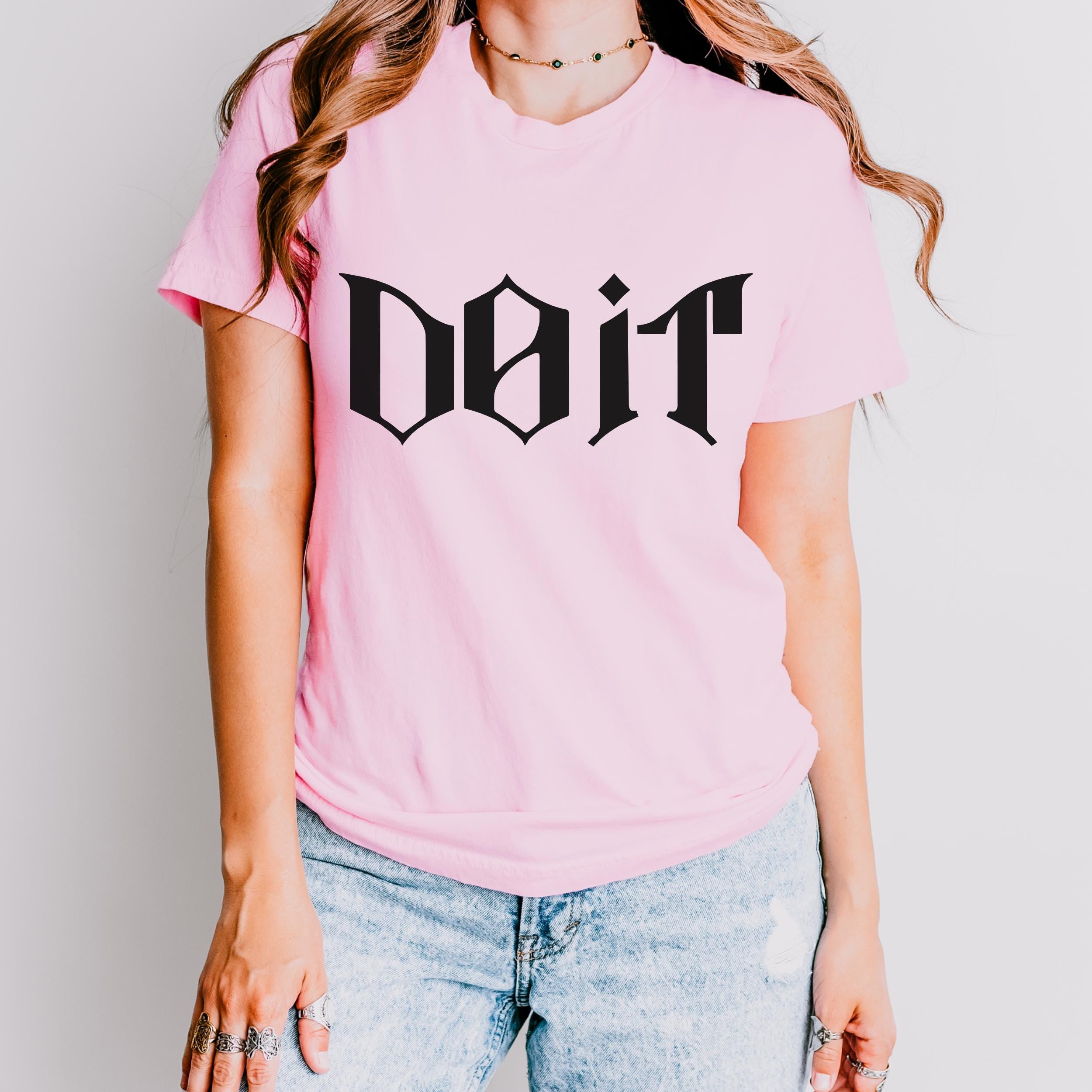 Do It Stray Kids fan T shirt, Pink Kpop Fan Merch, SKZ Apparel