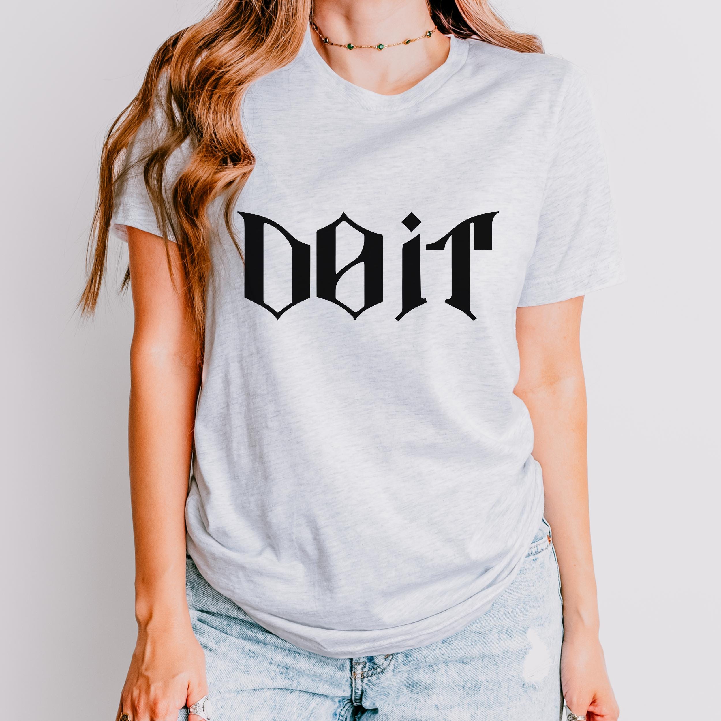Do It Stray Kids fan T shirt, Pink Kpop Fan Merch, SKZ Apparel