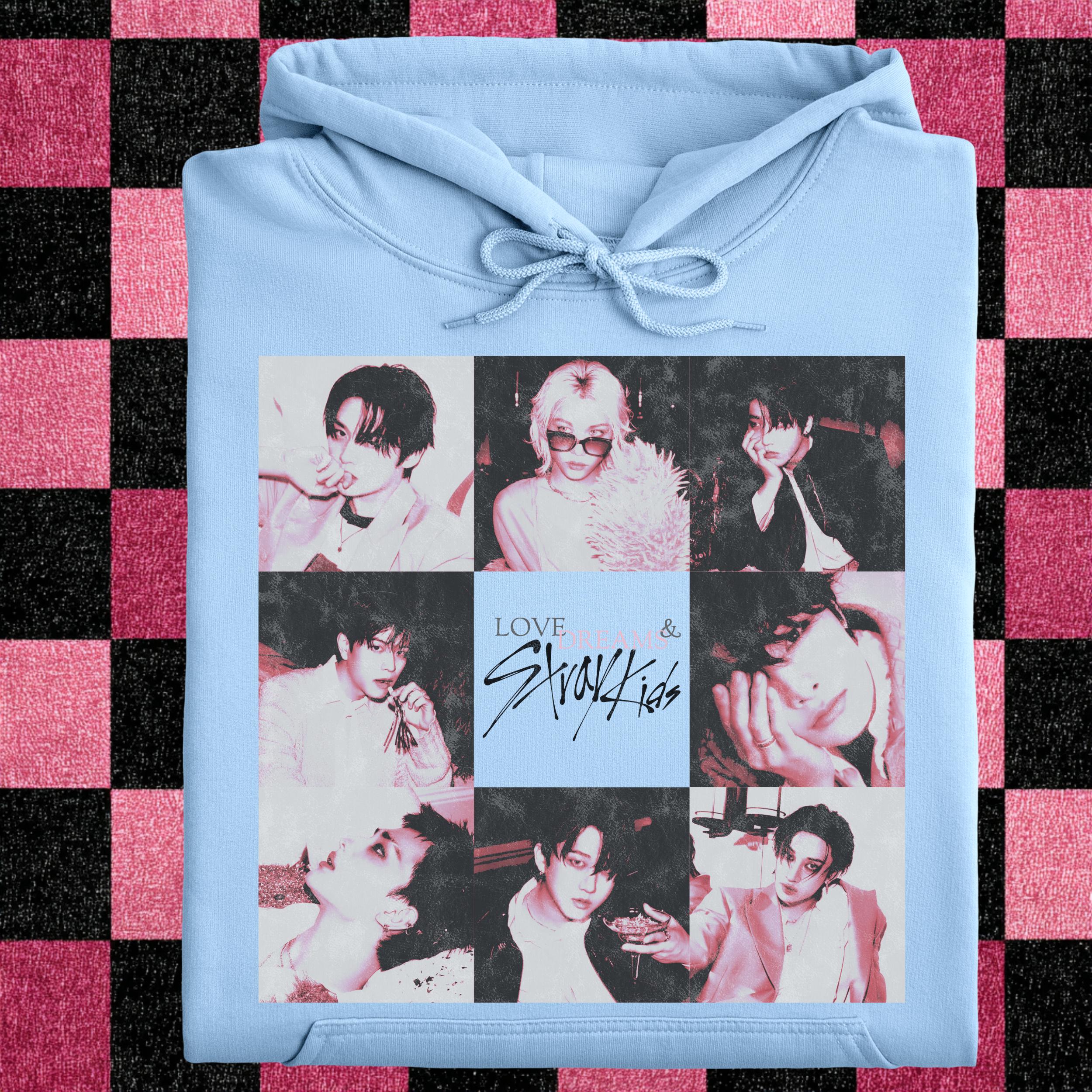 Do It Stray Kids fan Hoodie, Pink Kpop Fan Merch, SKZ Apparel