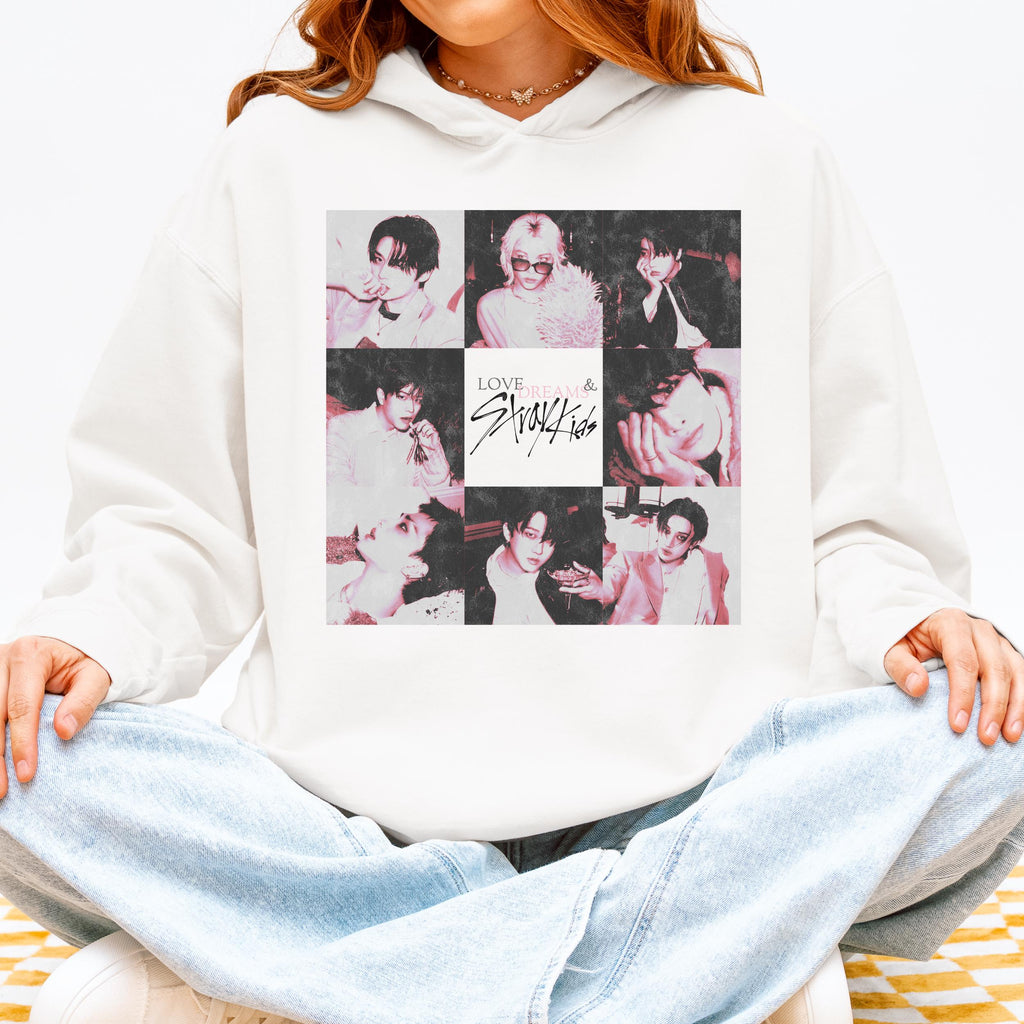 Do It Stray Kids fan Hoodie, Pink Kpop Fan Merch, SKZ Apparel