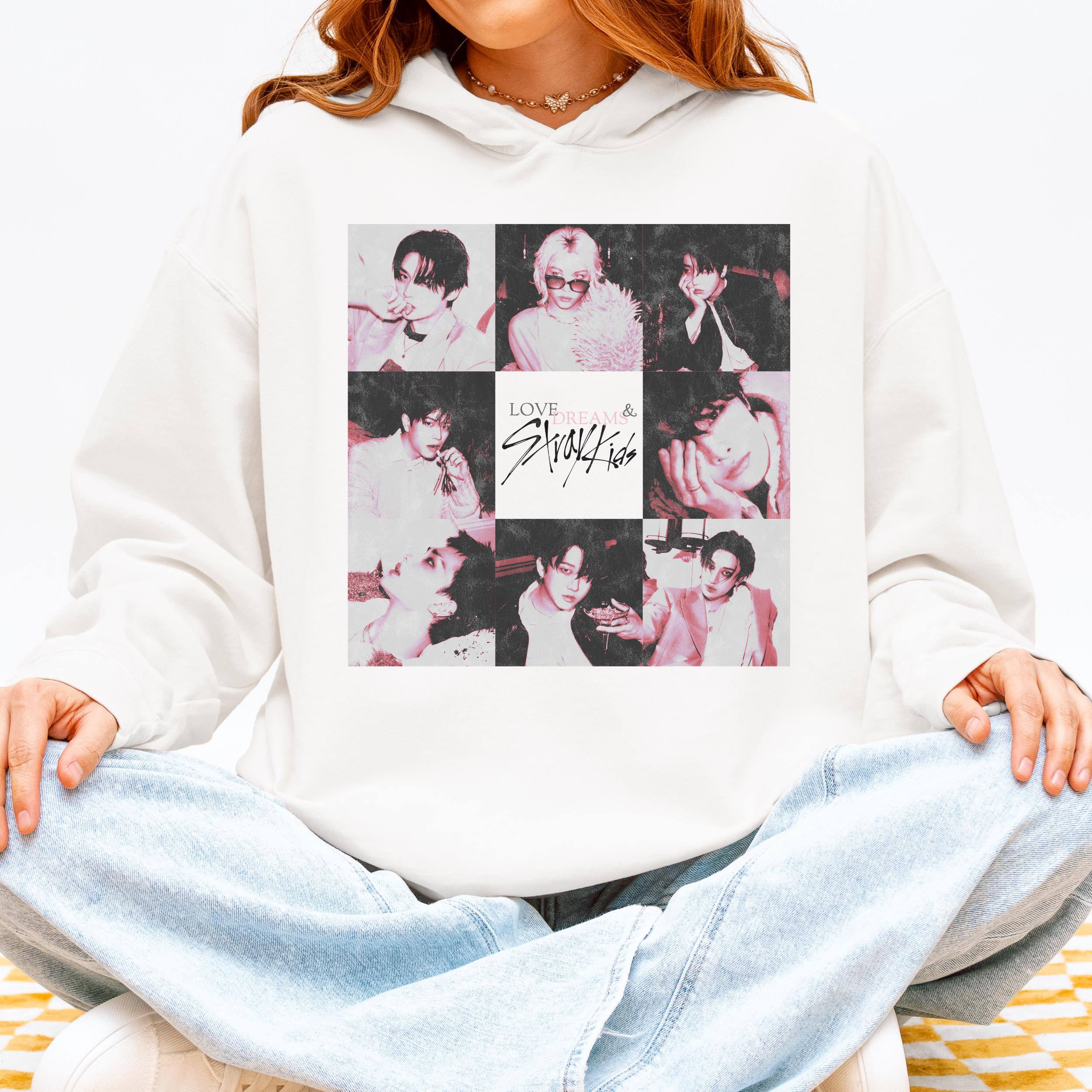 Do It Stray Kids fan Hoodie, Pink Kpop Fan Merch, SKZ Apparel