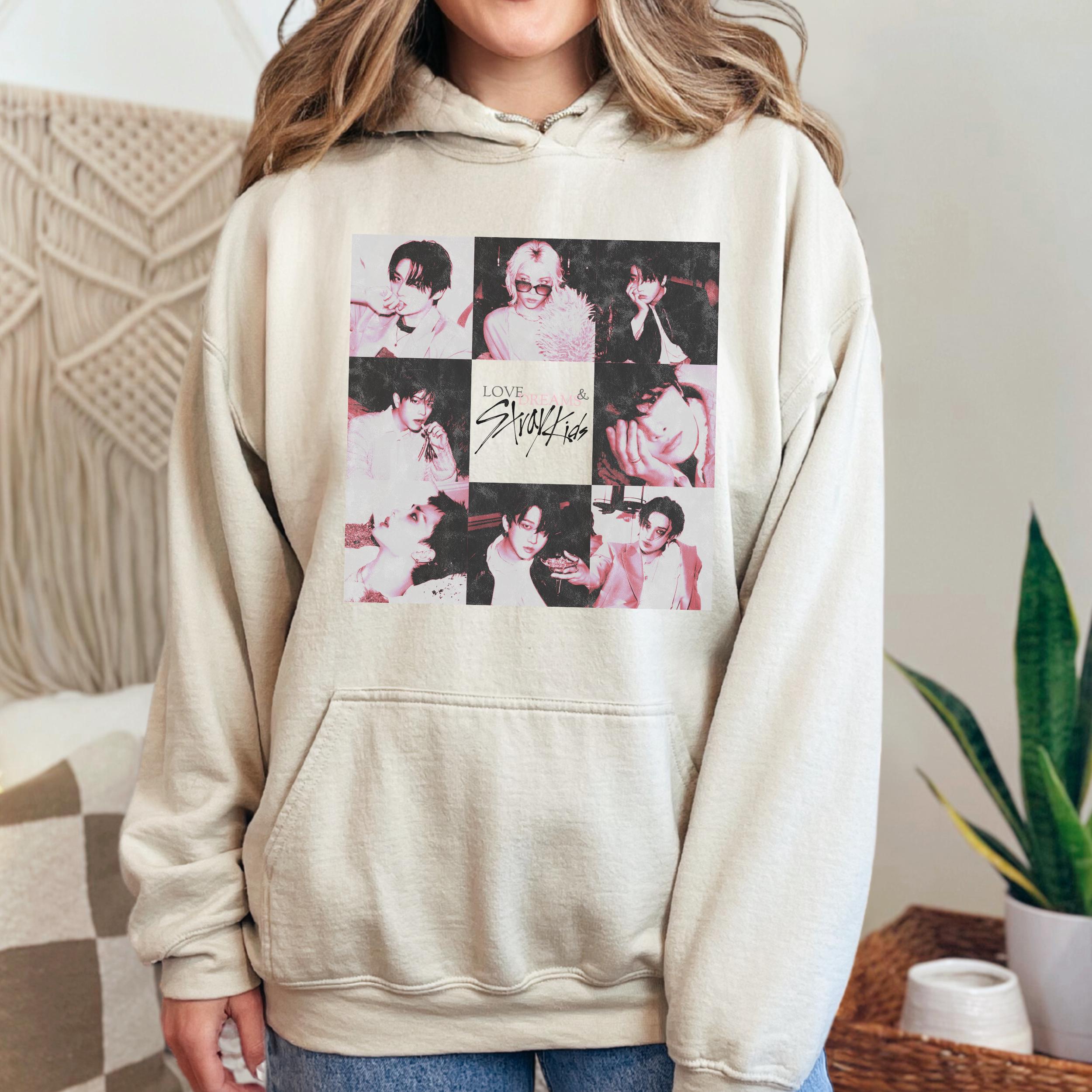 Do It Stray Kids fan Hoodie, Pink Kpop Fan Merch, SKZ Apparel