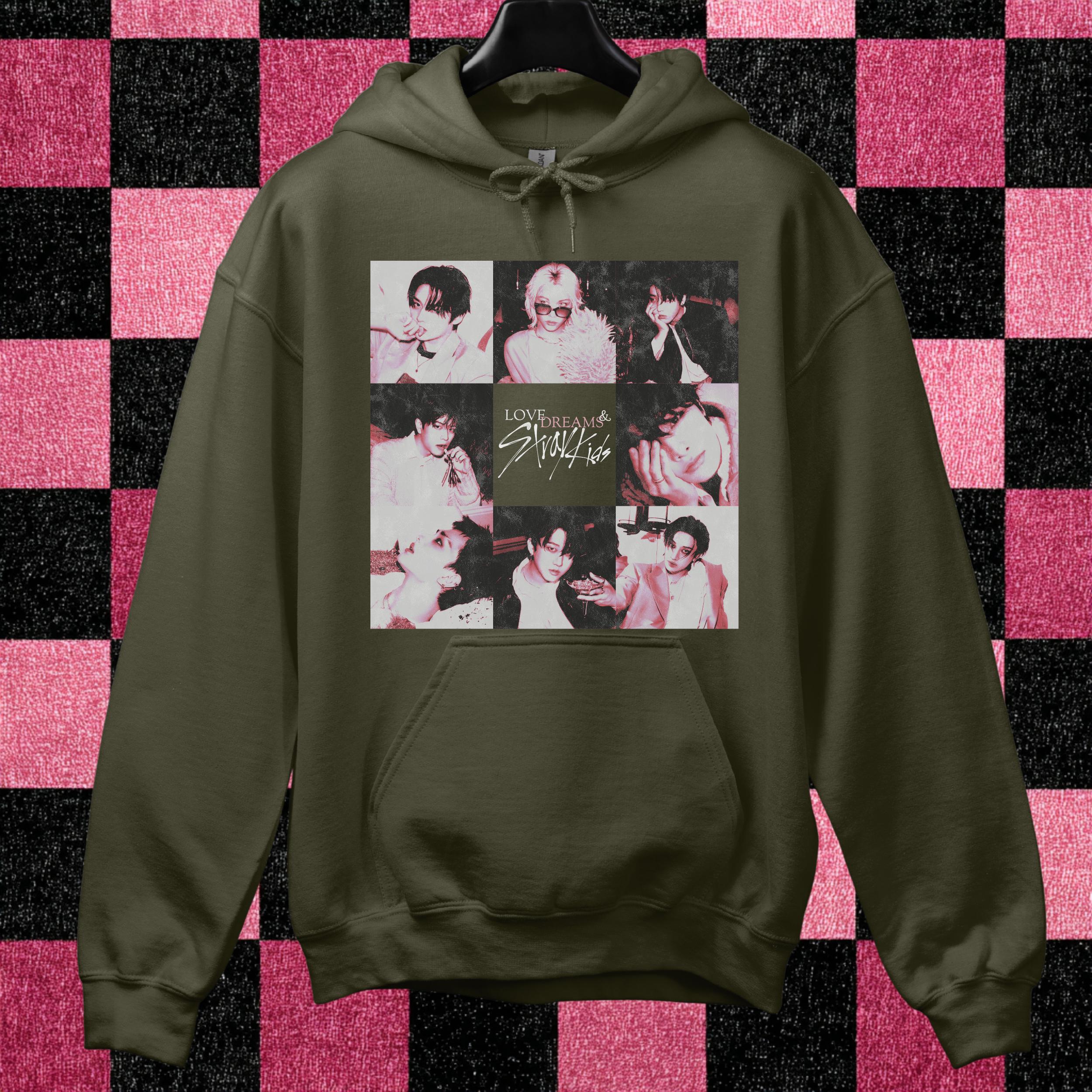 Do It Stray Kids fan Hoodie, Pink Kpop Fan Merch, SKZ Apparel