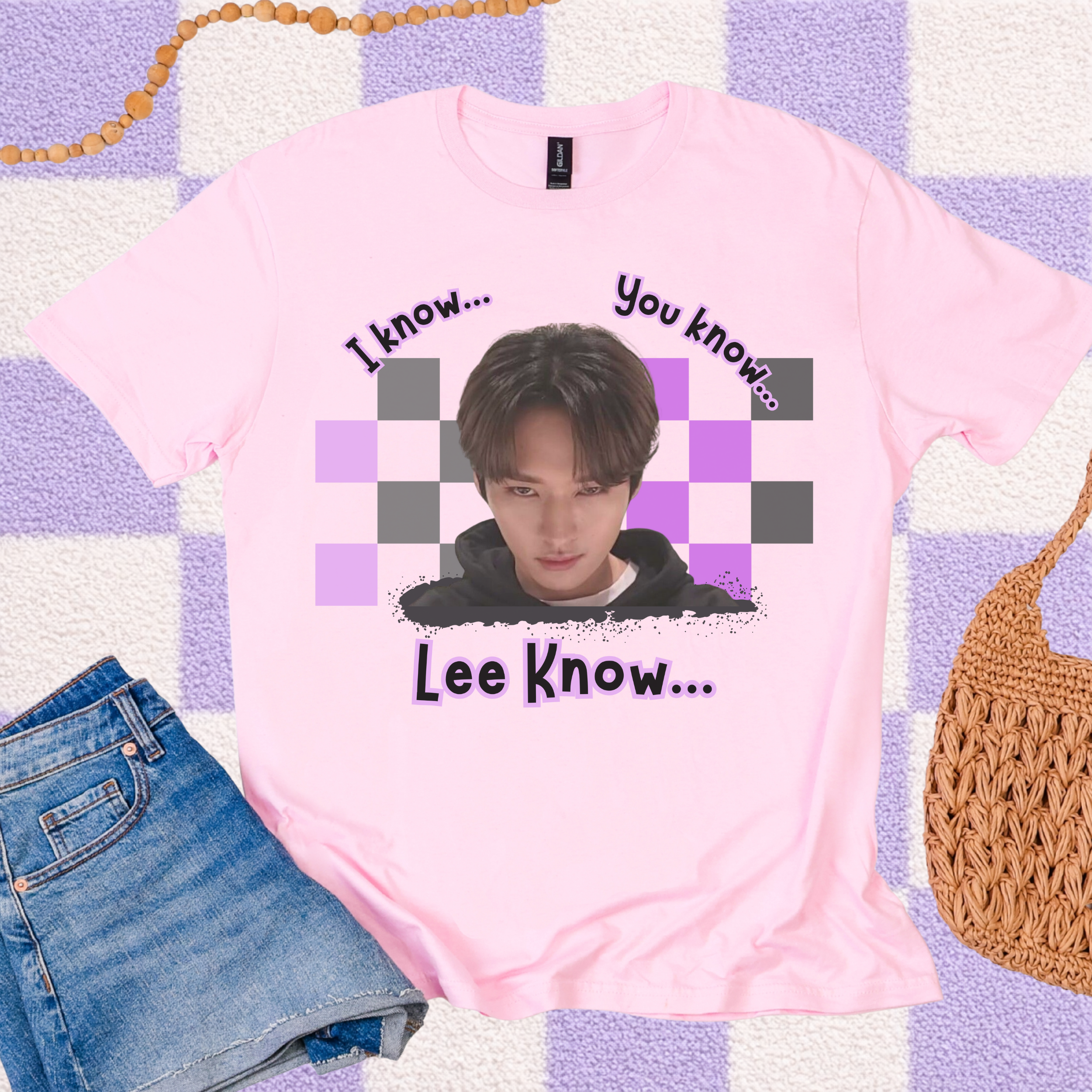 Lee Know Kpop Shirt I Know You Know Meme Shirt | Stray Kids Fan Inspired Tee | STAY Humor Shirt