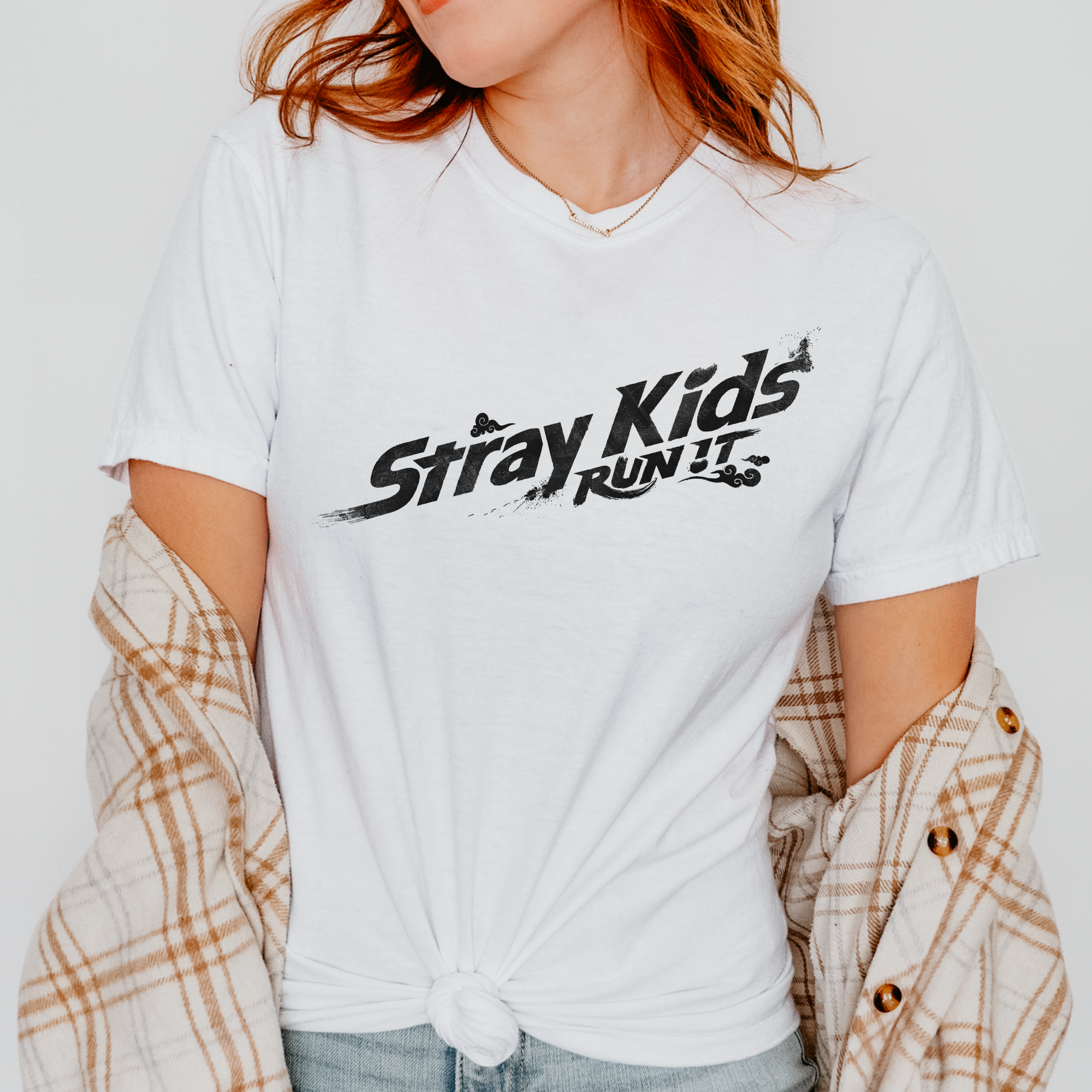 Stray Kids Run It Shirt | Kpop STAY Graphic Tee Comfort Colors