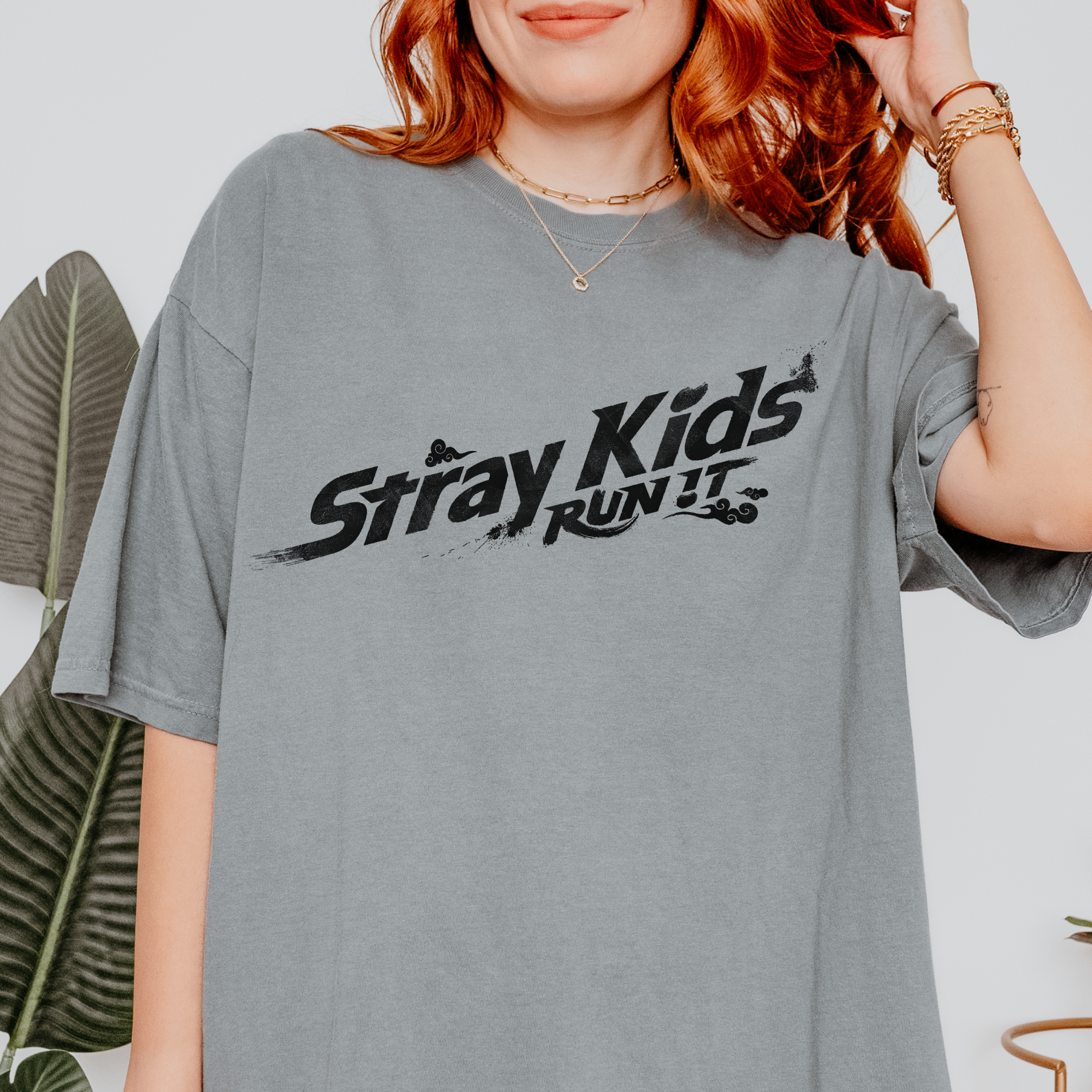 Stray Kids Run It Shirt | Kpop STAY Graphic Tee Comfort Colors