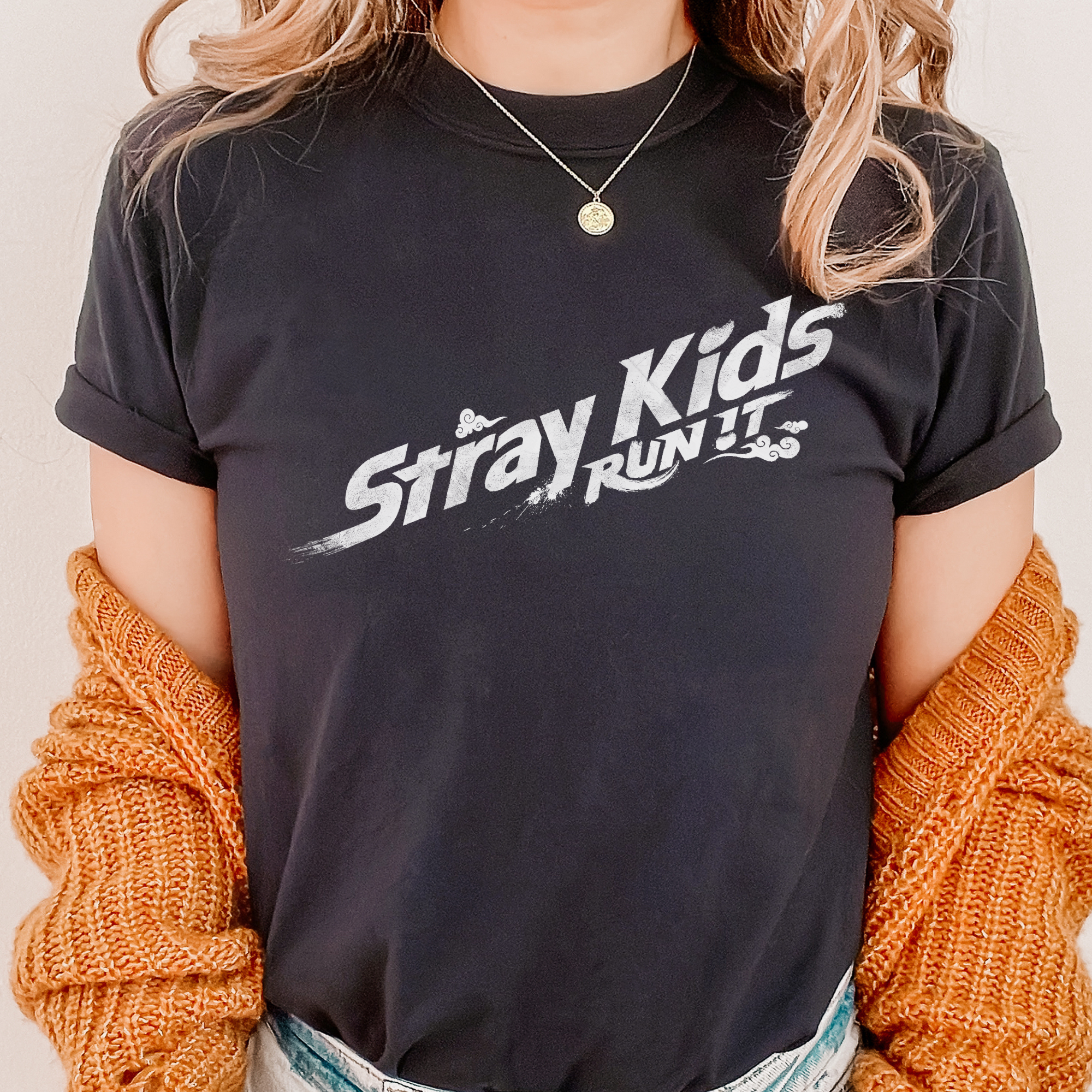 Stray Kids Run It Shirt | Kpop STAY Graphic Tee Comfort Colors