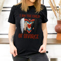 Good Omens Child of Divorce Shirt | Ineffable Duo Funny Fandom Tee