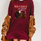 Good Omens Bildad the Shuhite graphic shirt featuring Crowley Bildad Graphic Tee