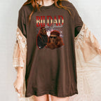 Good Omens Bildad the Shuhite graphic shirt featuring Crowley Bildad Graphic Tee
