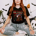 Good Omens Bildad the Shuhite Shirt | Crowley Bildad Graphic Tee