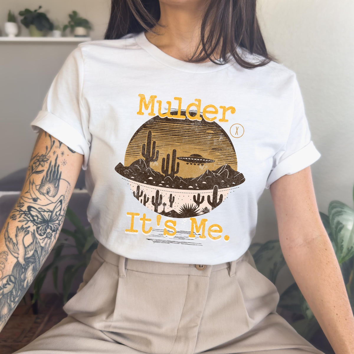 Additional photo of Mulder It’s Me T-shirt