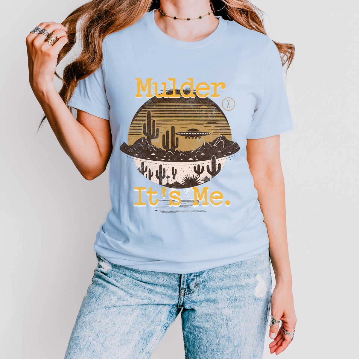 Additional photo of Mulder It’s Me T-shirt