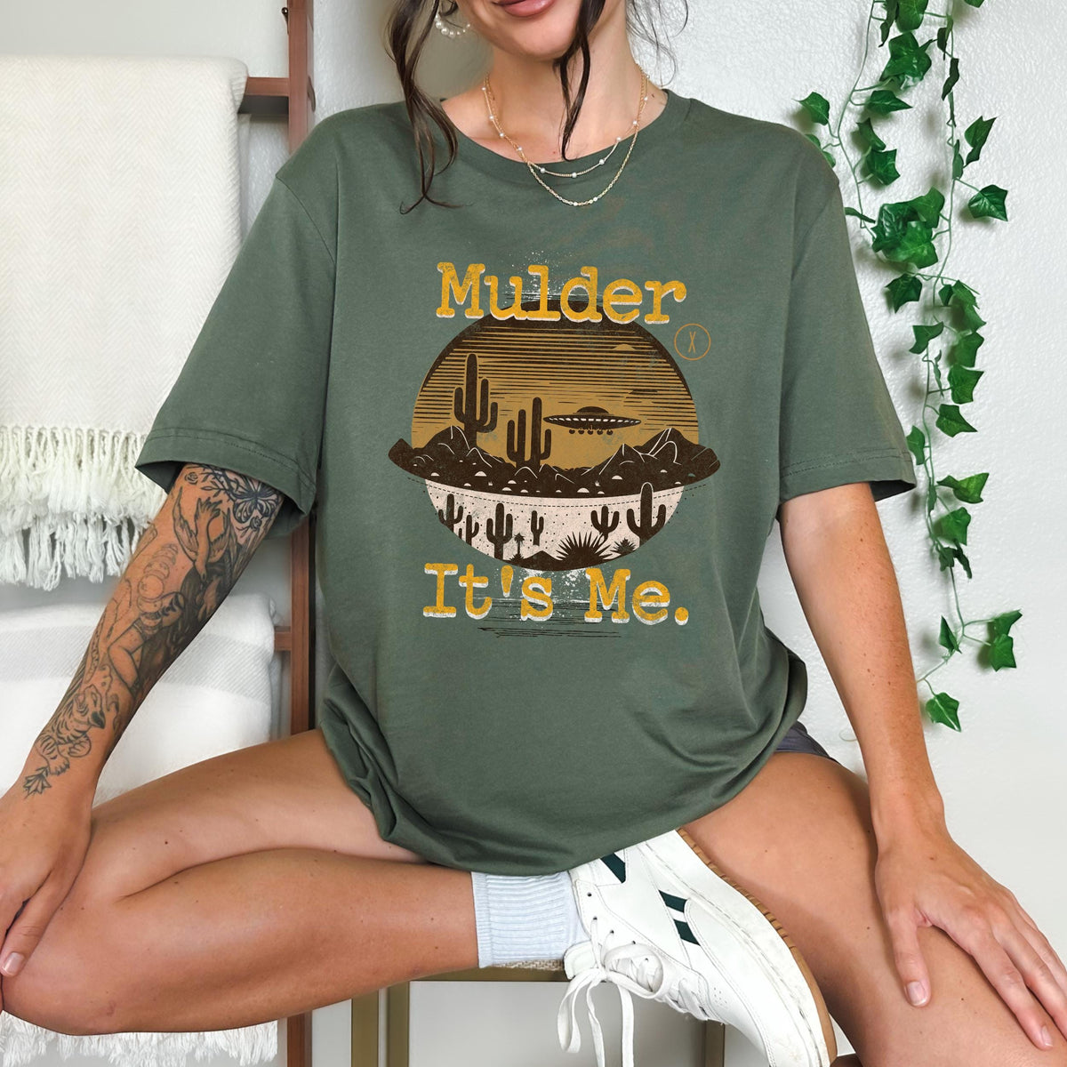 Product photo of Mulder It’s Me T-shirt