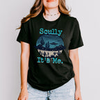 Scully It's Me graphic shirt featuring Funny X-Files Shirt