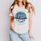 Scully It's Me graphic shirt featuring Funny X-Files Shirt
