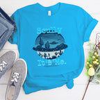 Scully It's Me graphic shirt featuring Funny X-Files Shirt