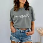 Good Omens Ineffable graphic shirt featuring Crowley & Aziraphale Comfort Colors Tee