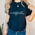 Good Omens Ineffable graphic shirt featuring Crowley & Aziraphale Comfort Colors Tee