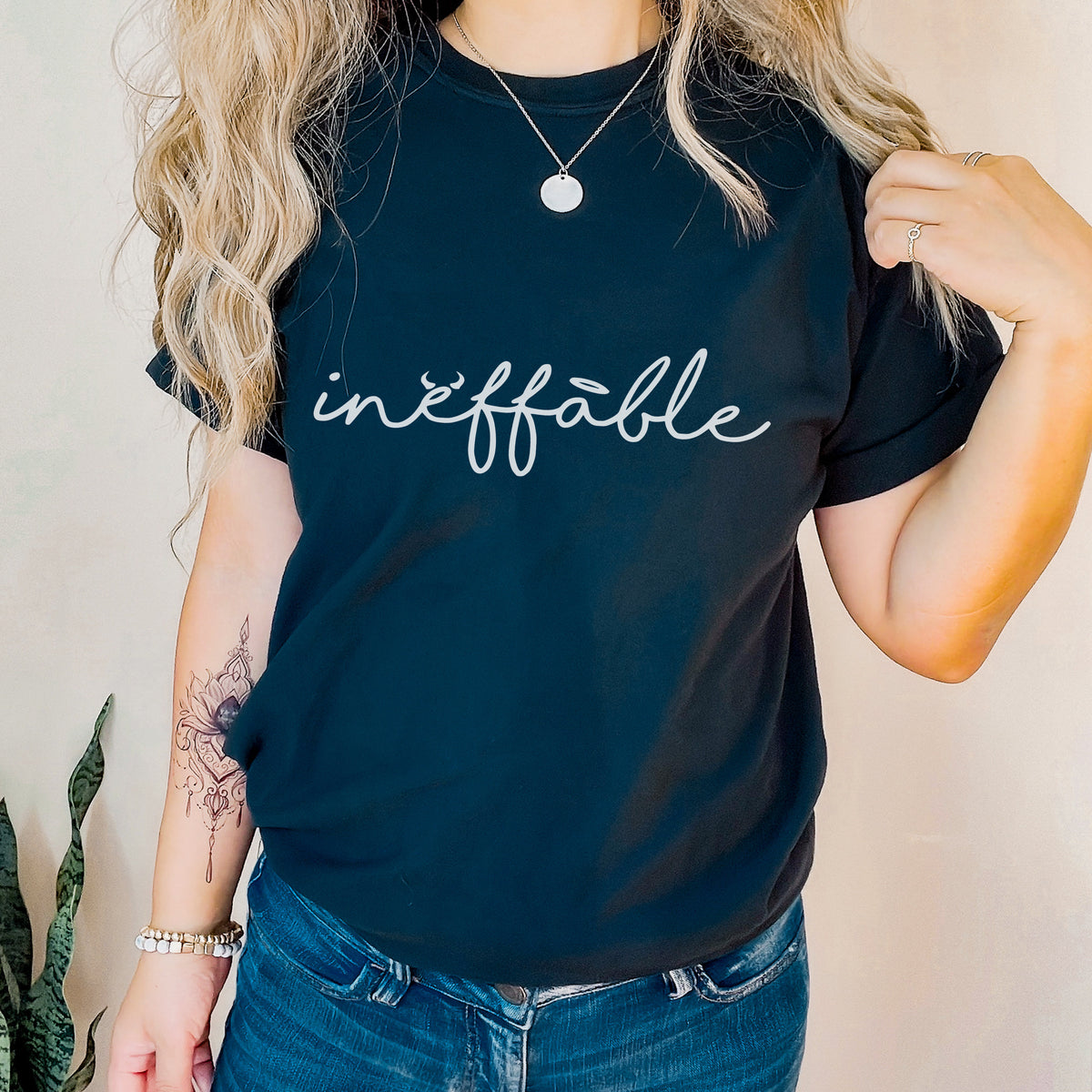Good Omens Ineffable graphic shirt featuring Crowley & Aziraphale Comfort Colors Tee