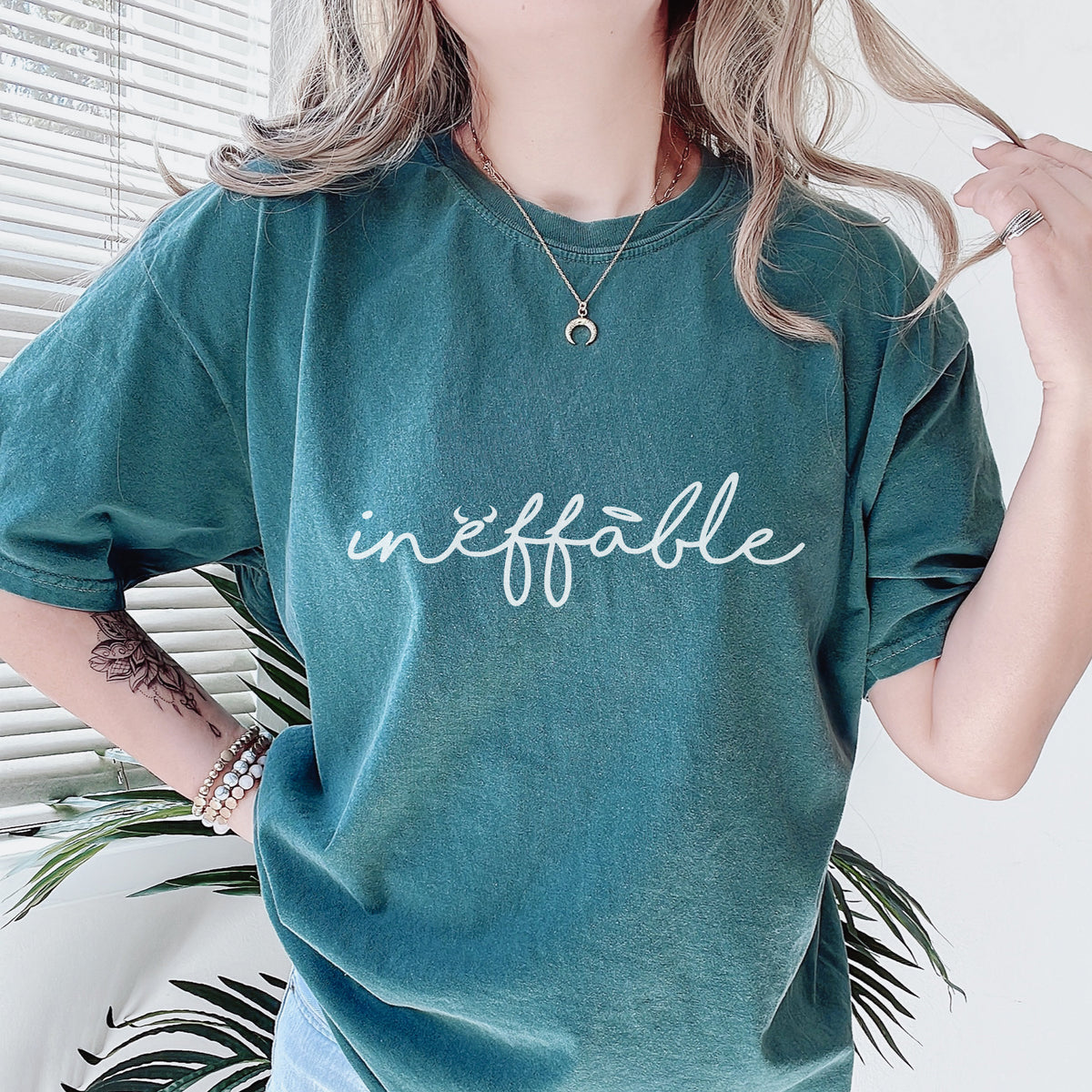 Good Omens Ineffable graphic shirt featuring Crowley & Aziraphale Comfort Colors Tee
