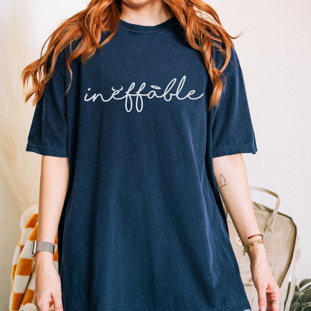 Good Omens Ineffable graphic shirt featuring Crowley & Aziraphale Comfort Colors Tee