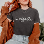 Good Omens Ineffable graphic shirt featuring Crowley & Aziraphale Comfort Colors Tee