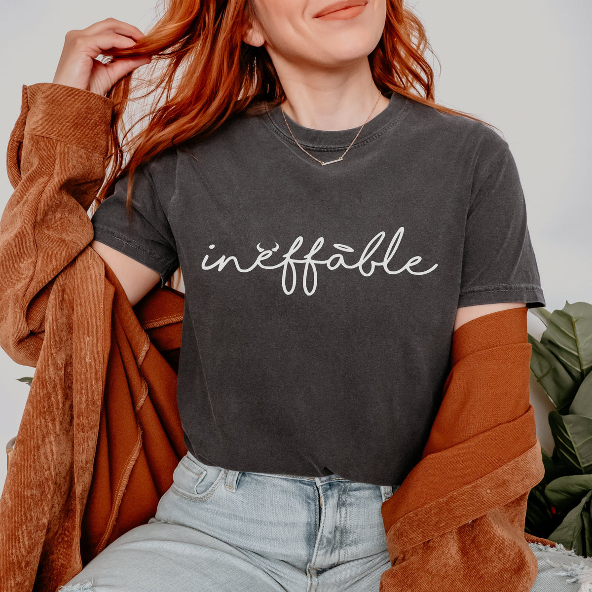 Good Omens Ineffable graphic shirt featuring Crowley & Aziraphale Comfort Colors Tee
