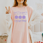The Amazing Devil Drinking Song For the Socially graphic shirt featuring DnD Dice Shirt