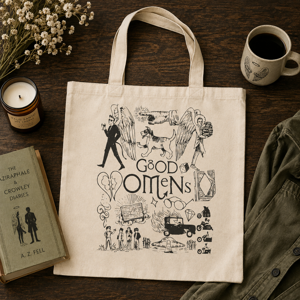 Cotton Canvas tote bag featuring Eco-Friendly Everyday Heavyweight Grocery & in Natural