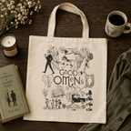 Cotton Canvas tote bag featuring Eco-Friendly Everyday Heavyweight Grocery & in Natural