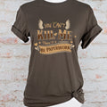 Good Omens Aziraphale graphic shirt featuring "There'll Be Paperwork" Fandom Tee in Army