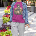 Cute Witch Graphic graphic shirt featuring Cozy Little Witch & Familiar Short Sleeve