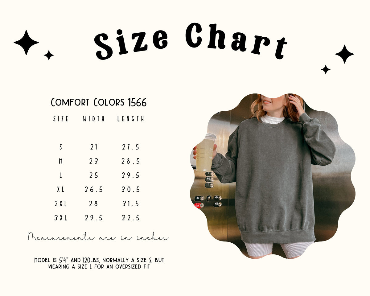 Good Omens A.Z. Fell and Co Antiquarian and Unusual graphic sweatshirt featuring Aziraphale & Crowley Comfort Colors Crewneck