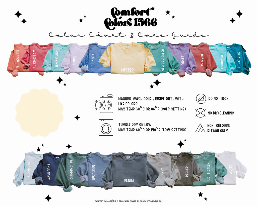 Good Omens A.Z. Fell and Co Antiquarian and Unusual graphic sweatshirt featuring Aziraphale & Crowley Comfort Colors Crewneck