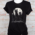 Witchy Weird Cat graphic shirt featuring Trippy Shirt