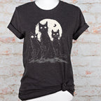 Witchy Weird Cat graphic shirt featuring Trippy Shirt