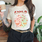 Libra graphic shirt featuring Libra Horoscope Outfit in Army
