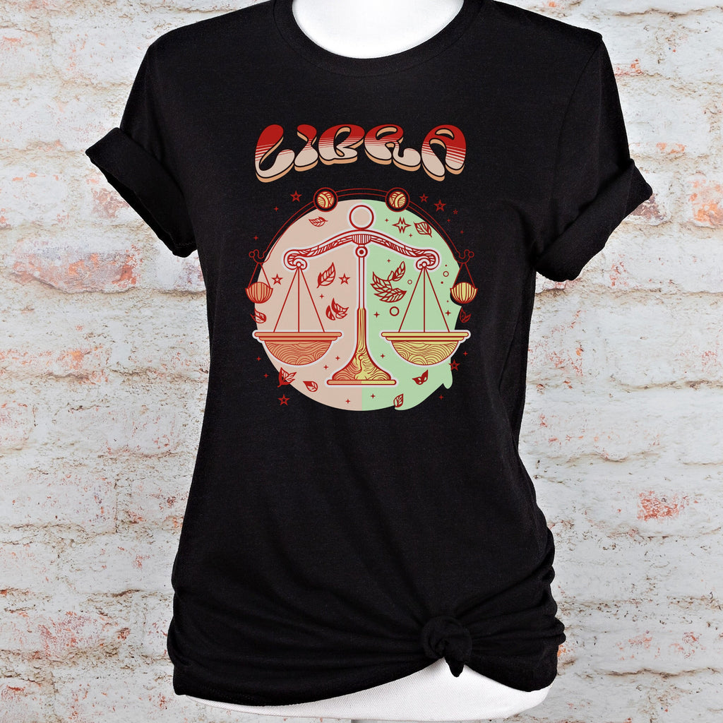 Libra graphic shirt featuring Libra Horoscope Outfit