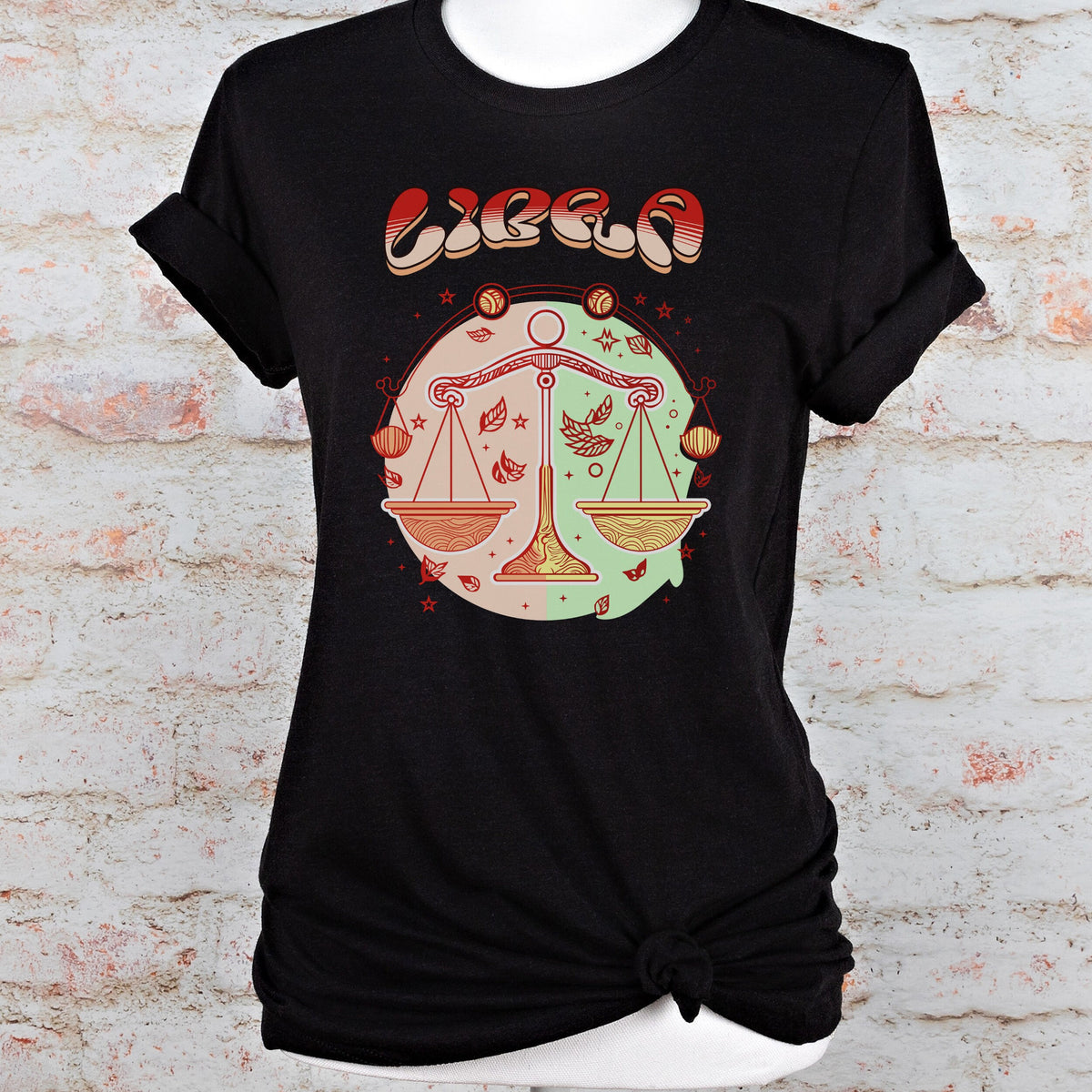 Libra graphic shirt featuring Libra Horoscope Outfit
