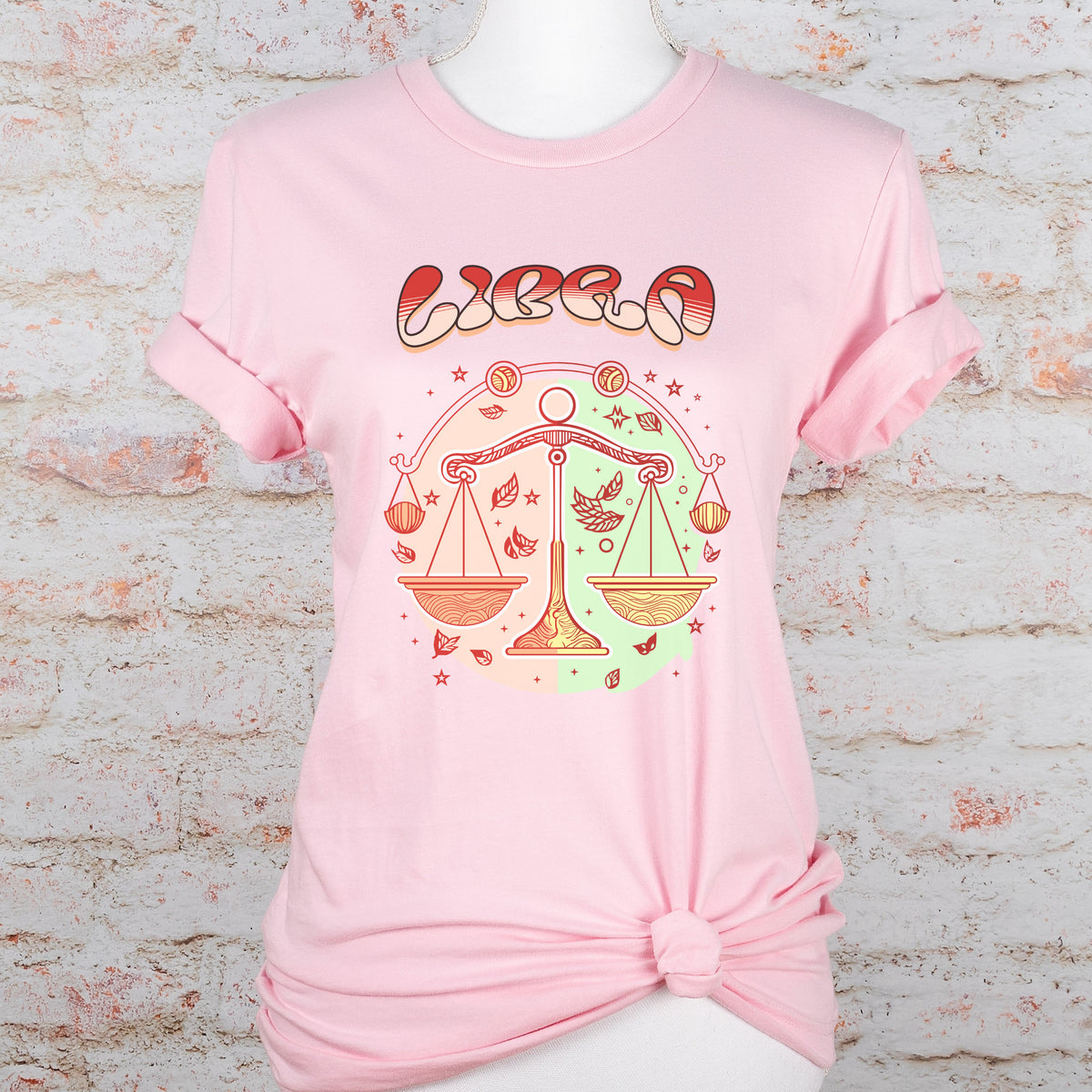 Libra graphic shirt featuring Libra Horoscope Outfit