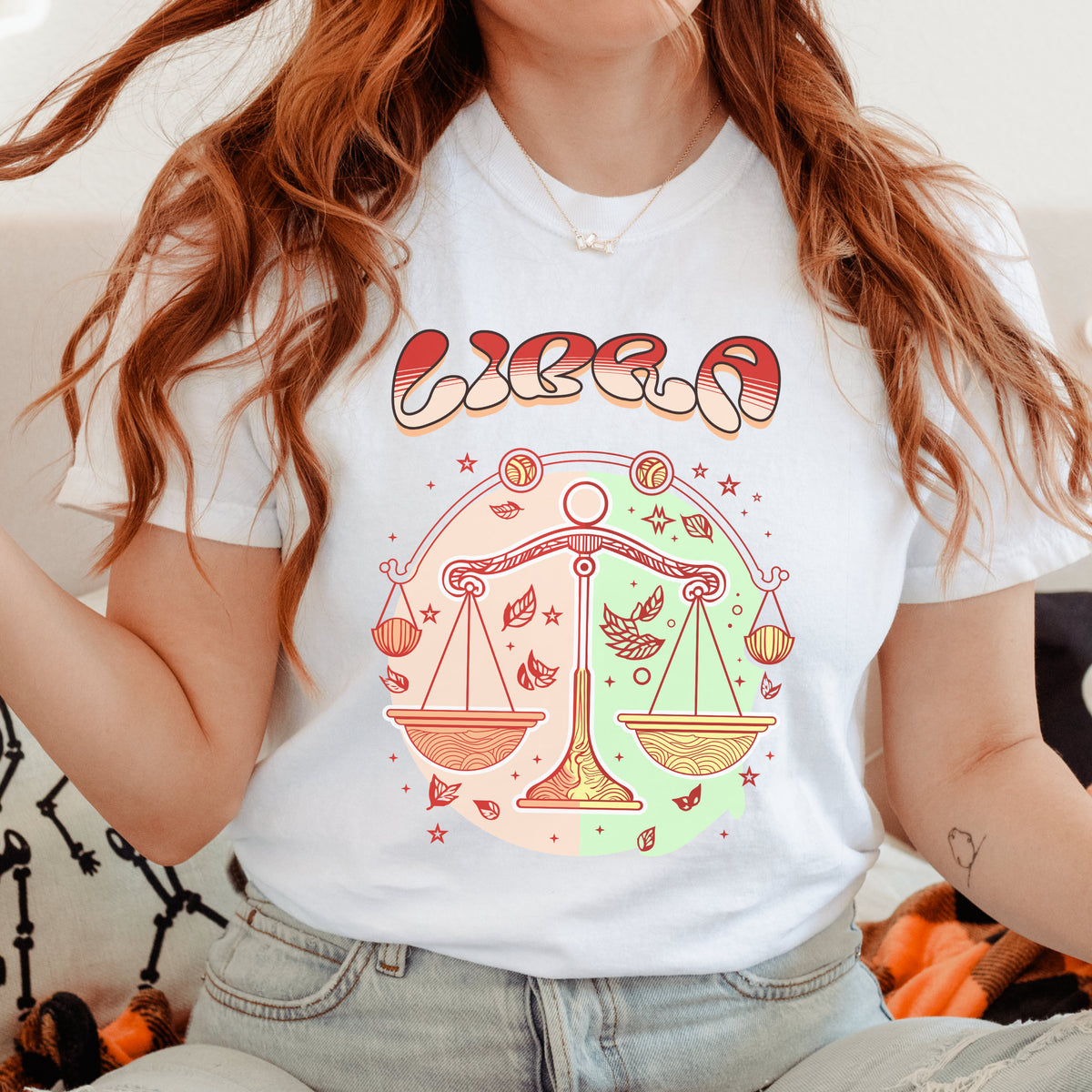 Libra graphic shirt featuring Libra Horoscope Outfit