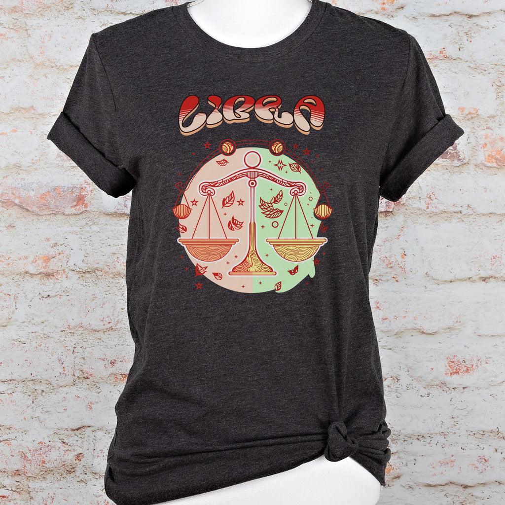 Libra graphic shirt featuring Libra Horoscope Outfit