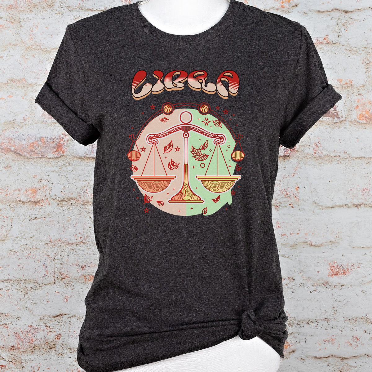 Libra graphic shirt featuring Libra Horoscope Outfit