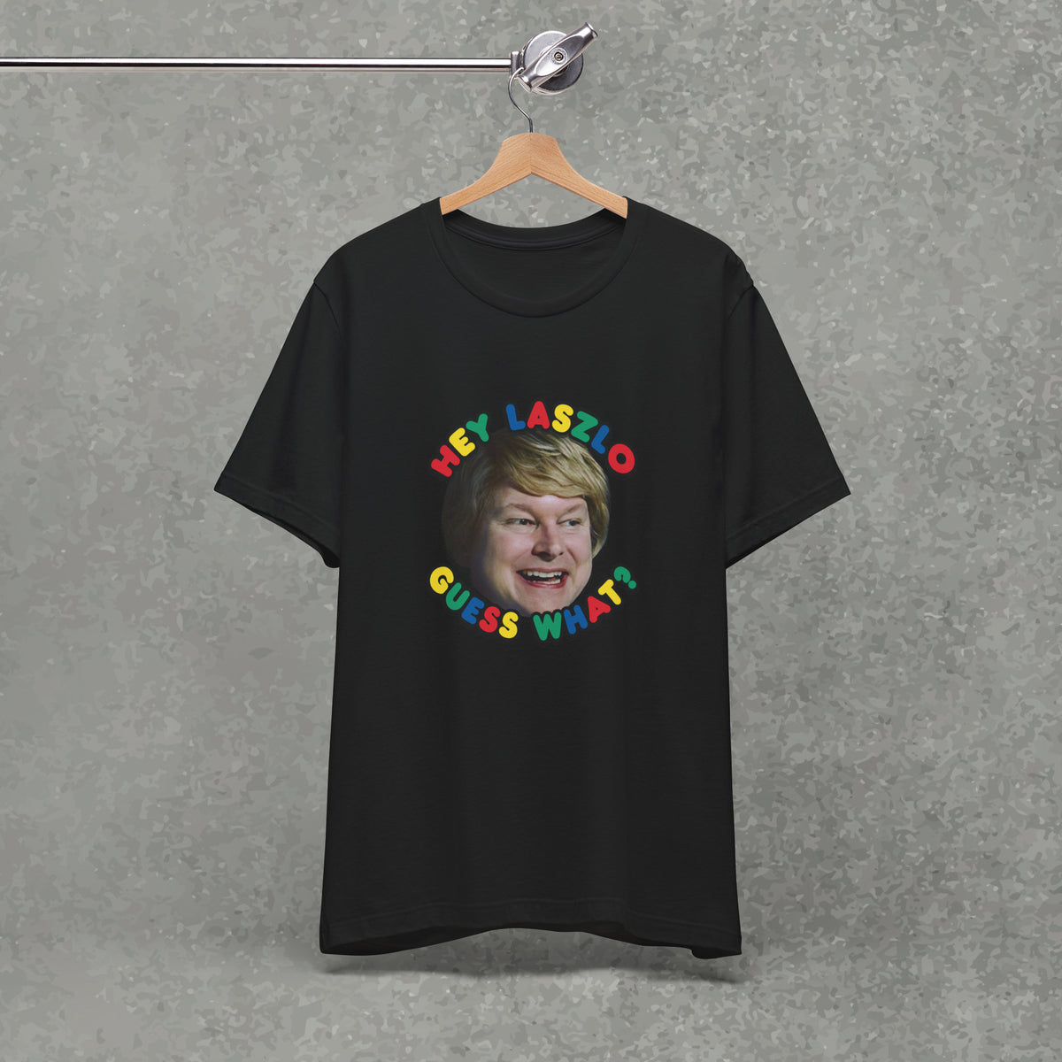 Baby Colin Robinson graphic shirt featuring Energy Vampire Graphic Tee