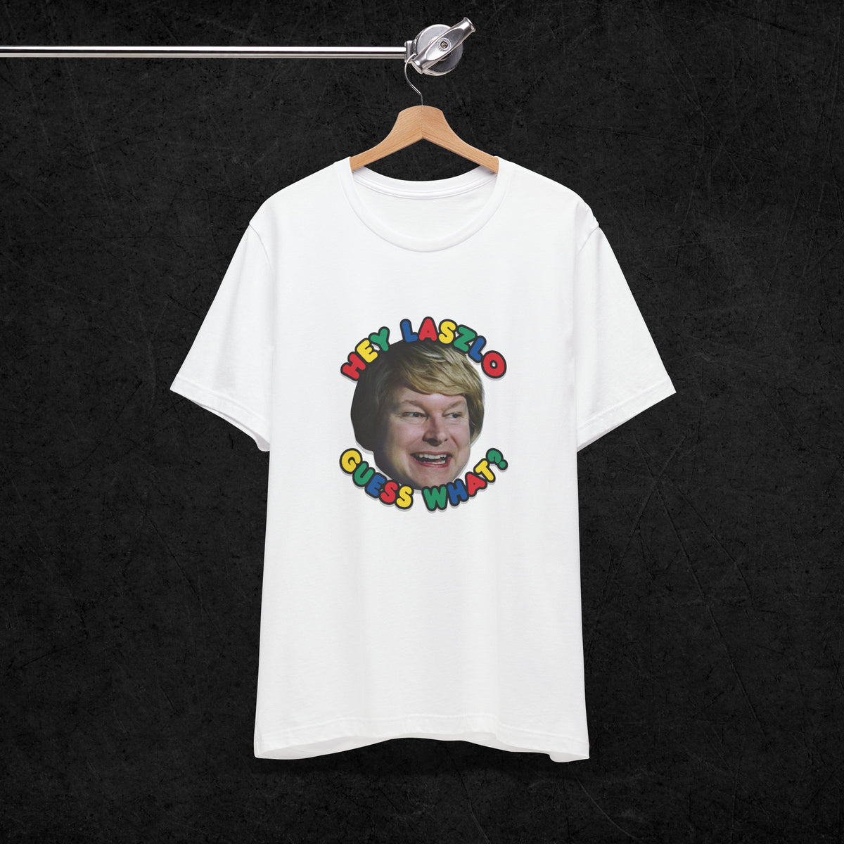 Baby Colin Robinson graphic shirt featuring Energy Vampire Graphic Tee in Black