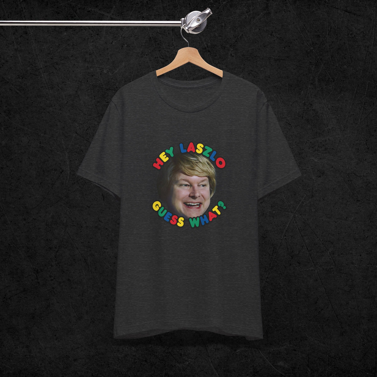 Baby Colin Robinson graphic shirt featuring Energy Vampire Graphic Tee