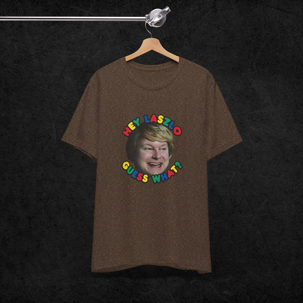 Baby Colin Robinson graphic shirt featuring Energy Vampire Graphic Tee